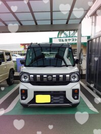 ★スペーシアギア納車しました★